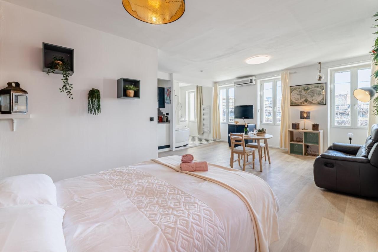 Aurora Lov'Room Proche De Saint Charles Марсель Экстерьер фото