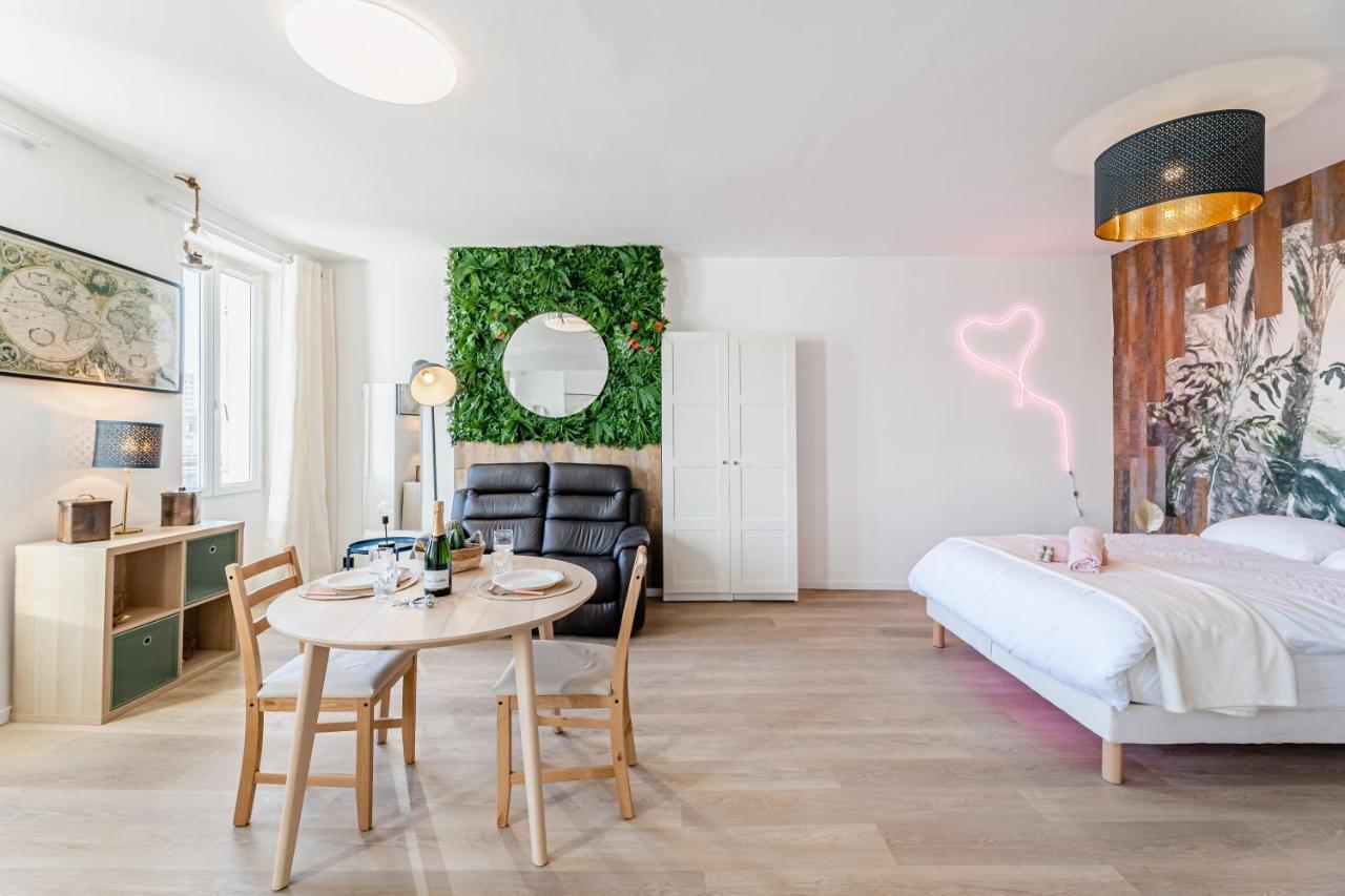 Aurora Lov'Room Proche De Saint Charles Марсель Экстерьер фото